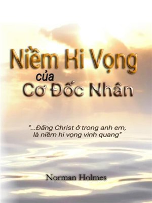 cover image of Niềm Hi Vọng của Cơ Đốc Nhân